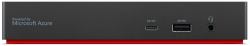 Lenovo 40B20135UK laptop dock/port replicator Wired USB 3.2 Gen 1 [3.1 Gen 1] Type-A + Type-C Black 
