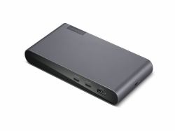 Lenovo 40B30090EU laptop dock/port replicator 2 x USB 3.2 Gen 2 [3.1 Gen 2] Type-C Grey 