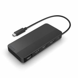 Lenovo 40B90000WW laptop dock/port replicator Wired USB 3.2 Gen 1 [3.1 Gen 1] Type-C Black 