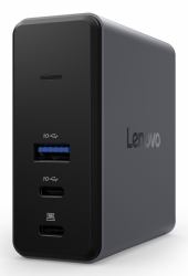 Lenovo X9 Charging GaN Dock Wired USB 3.2 Gen 2 [3.1 Gen 2] Type-C Grey 