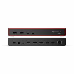 Lenovo ThinkPad Thunderbolt 4 Smart Dock Gen2 7500 Wired Black 