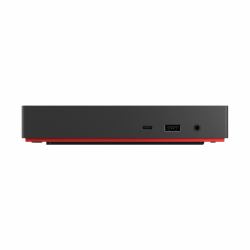Lenovo ThinkSmart SmartDock Wired USB 3.2 Gen 2 [3.1 Gen 2] Type-C Black 