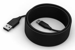 Lenovo Video Bar USB 2.0 Cable 5m USB cable USB A USB C 0.48 Gbit/s Black 