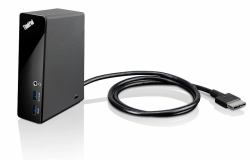 Lenovo ThinkPad OneLink Dock Wired Black 