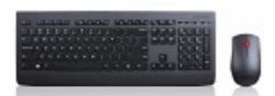 Lenovo 4X30H56816 keyboard Mouse included Universal RF Wireless Black 