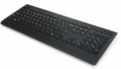 Lenovo 4X30H56861 keyboard Universal RF Wireless QWERTY Italian Black 