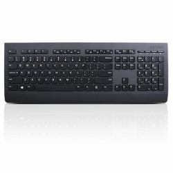 Lenovo 4X30H56873 keyboard Universal RF Wireless QWERTY UK English Black 