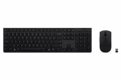 Lenovo 4X31K03931 keyboard Mouse included RF Wireless + Bluetooth US English Black 