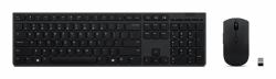 Lenovo 4X31K03961 keyboard Mouse included RF Wireless + Bluetooth Portuguese Grey 