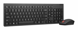 Lenovo 4X31N50708 keyboard Mouse included Universal RF Wireless QWERTY US English Black  - UK version