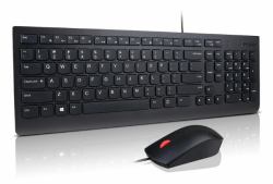 Lenovo 4X31R64420 keyboard Mouse included Universal USB Italian Black  - German version