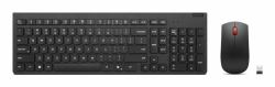 Lenovo 4X31R64497 keyboard Mouse included Office RF Wireless Nordic Black 
