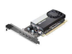 Lenovo NVIDIA T1000 4GB GDDR6, 128-bit, 896 CUDA Cores, PCI Express 3.0 x 16, 4xMini DisplayPort, 50 W 