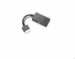 Lenovo 4X90G85927 video cable adapter VGA [D-Sub] Black 