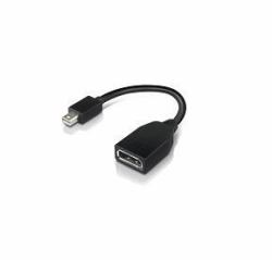 Lenovo 4X90L13971 DisplayPort cable Mini DisplayPort Black 