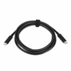 Lenovo 4X90Q59480 USB cable USB 3.2 Gen 1 [3.1 Gen 1] 2 m USB C 5 Gbit/s Black 