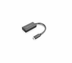 Lenovo 4X90R61022 video cable adapter 0.24 m USB Type-C HDMI Type A [Standard] Black 