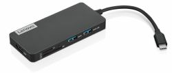 Lenovo 4X90V55523 laptop dock/port replicator USB 3.2 Gen 1 [3.1 Gen 1] Type-C 