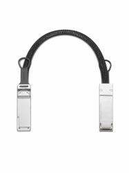 Lenovo 4X91U42988 InfiniBand/fibre optic cable 0.4 m QSFP Black 