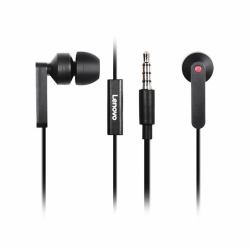 Lenovo 4XD0J65079 headphones/headset Wired In-ear Calls/Music Black 