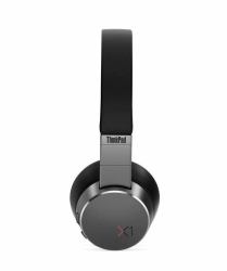 Lenovo ThinkPad X1 Headphones Wired & Wireless Head-band Calls/Music Bluetooth Black, Grey, Silver 