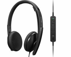 Lenovo 4XD1M39028 headphones/headset Wired Head-band USB Type-C Black 