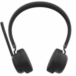 Lenovo 4XD1Q30302 headphones/headset Wireless Head-band Calls/Music Bluetooth Black 