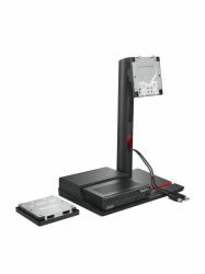 Lenovo 4XF1K03170 monitor mount / stand 68.6 cm [27"] Desk Black 