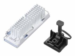 Lenovo 4XH1U02647 computer cooling system M.2 NVMe SSD Heatsink/Radiator Stainless steel 