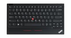 Lenovo ThinkPad Trackpoint II keyboard Universal RF Wireless + Bluetooth QWERTY UK English Black 