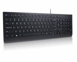 Lenovo Essential keyboard Universal USB Czech, Slovakian Black  - foreign version