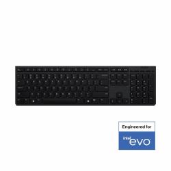 Lenovo 4Y41K04031 keyboard Office RF Wireless + Bluetooth US English Grey  - foreign version