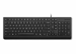 Lenovo 4Y41R64642 keyboard Home/Office USB Danish Black  - foreign version