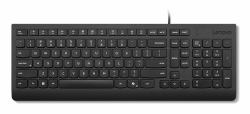 Lenovo 4Y41R64681 keyboard Home/Office USB Nordic Black 