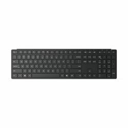 Lenovo 4Y41S04696 keyboard Home/Office RF Wireless + Bluetooth UK English Black 