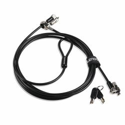 Lenovo 4Z10P40248 cable lock Black 2.5 m 
