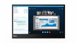 Lenovo ThinkVision M14 computer monitor 35.6 cm [14"] 1920 x 1080 pixels Full HD LED Black 
