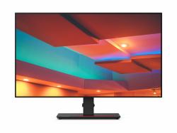 Lenovo ThinkVision P27q-20 computer monitor 68.6 cm [27"] 2560 x 1440 pixels Quad HD LED Black 