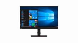 Lenovo ThinkVision T27q-20 computer monitor 68.6 cm [27"] 2560 x 1440 pixels Quad HD LCD Black 