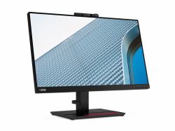Lenovo ThinkVision T24v-20 computer monitor 60.5 cm [23.8"] 1920 x 1080 pixels Full HD LED Black 