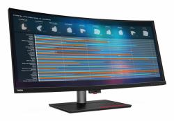 Lenovo ThinkVision P40w-20 computer monitor 100.8 cm [39.7"] 5120 x 2160 pixels 5K Ultra HD LED Black 