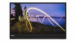 Lenovo ThinkVision M15 computer monitor 39.6 cm [15.6"] 1920 x 1080 pixels Full HD LED Black 