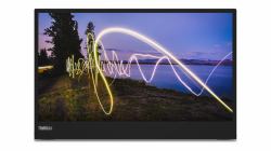Lenovo ThinkVision M15 computer monitor 39.6 cm [15.6"] 1920 x 1080 pixels Full HD LED Black 