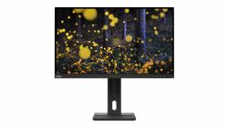 Lenovo ThinkVision E27q-20 computer monitor 68.6 cm [27"] 2560 x 1440 pixels Quad HD LED Black 