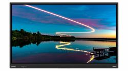 Lenovo ThinkVision T86 computer monitor 2.18 m [86"] 3840 x 2160 pixels 4K Ultra HD LED Touchscreen Black 