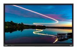 Lenovo ThinkVision T86 computer monitor 2.18 m [86"] 3840 x 2160 pixels 4K Ultra HD LED Touchscreen Black 