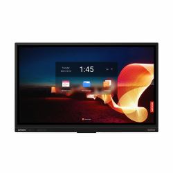Lenovo ThinkVision T65 computer monitor 165.1 cm [65"] 3840 x 2160 pixels 4K Ultra HD LED Touchscreen Black 