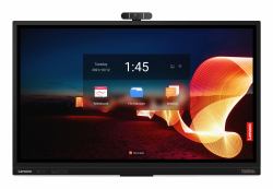 Lenovo ThinkVision T65 computer monitor 165.1 cm [65"] 3840 x 2160 pixels 4K Ultra HD LED Touchscreen Black 