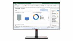 Lenovo ThinkVision P27h-30 computer monitor 68.6 cm [27"] 2560 x 1440 pixels Quad HD LCD Black 