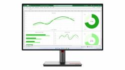 Lenovo ThinkVision P27q-30 computer monitor 68.6 cm [27"] 2560 x 1440 pixels Quad HD LED Black 